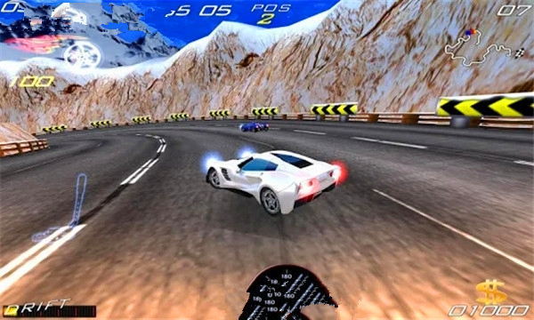 �ռ��ٶ�����3��Ϸ��׿���İ棨Speed Racing Ultimate 3��ͼ3: