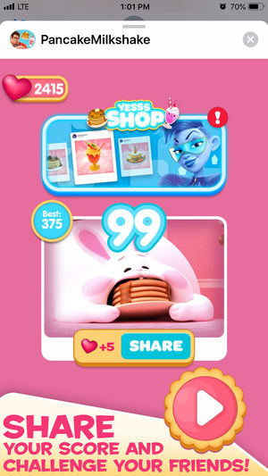 Ɖ2PancakeMilkshake[׿İD3:
