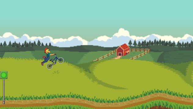 Pixel BMX Race��Ϸ��׿������ͼ1: