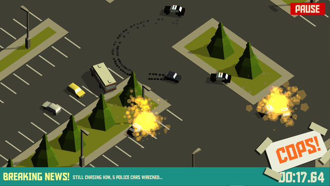 PAKO Car Chase Simulator[׿İD3: