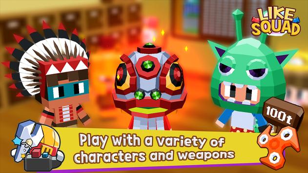 LIKE SQUAD�ٷ�������������ͼ1: