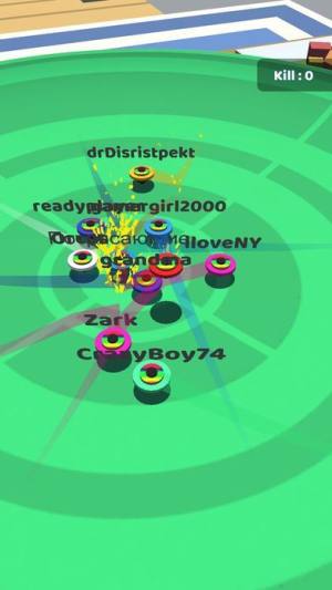 爆旋陀螺大作战游戏安卓最新版下载(Spinner.io)图片1