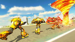 龙卷风机器人大战游戏安卓最新版下载图片2