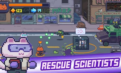 è��ǹ���������İ�׿�棨Cat Gunner��ͼƬ1