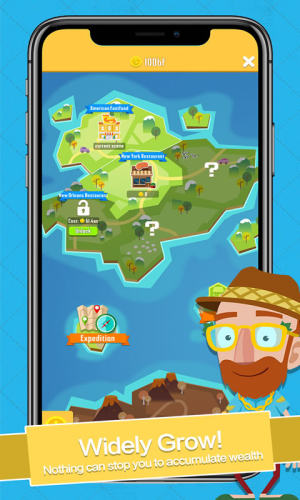 怠速厨师游戏安卓中文版(Idle Cook)图片1