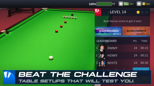 ˹ŵԴ׿棨Snooker StarsͼƬ1