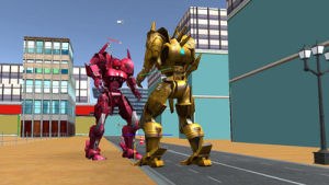 变形机器人模拟器游戏安卓最新版下载图片1