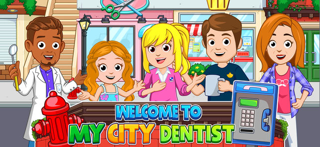 �ҵĳ�����ҽ��Ϸ��׿���°棨My City Dentist Visit��ͼƬ2