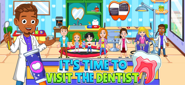 �ҵĳ�����ҽ��Ϸ��׿���°棨My City Dentist Visit��ͼƬ1