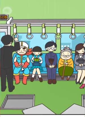 屌德斯解说电车抢座大作战2游戏最新中文版图片1