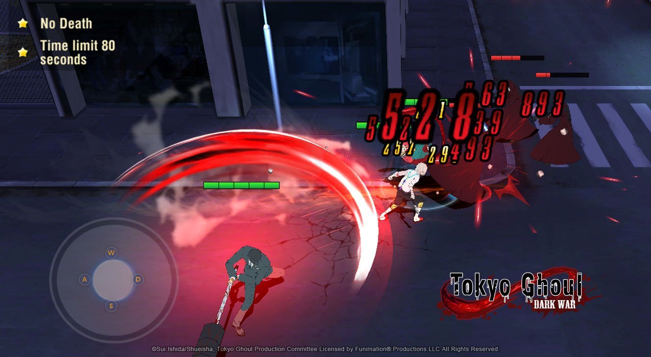 ʳʬٷ׿°(Tokyo Ghoul Dark War)ͼ1: