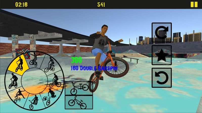 BMX FE3D 2��Ϸ��׿���°�����ͼ2: