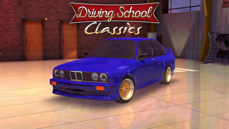 �����Уģ������Ϸ���°�׿�棨Driving School Classics��ͼ1: