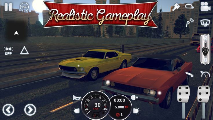 �����Уģ������Ϸ���°�׿�棨Driving School Classics��ͼƬ1