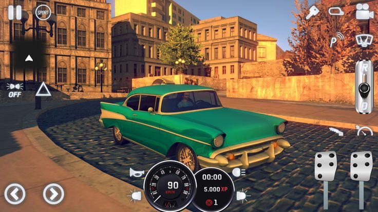 �����Уģ������Ϸ���°�׿�棨Driving School Classics��ͼ3: