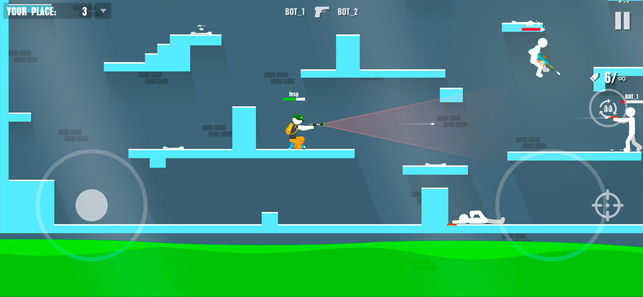 Stickman Battles��Ϸ��׿���İ�����ͼ2: