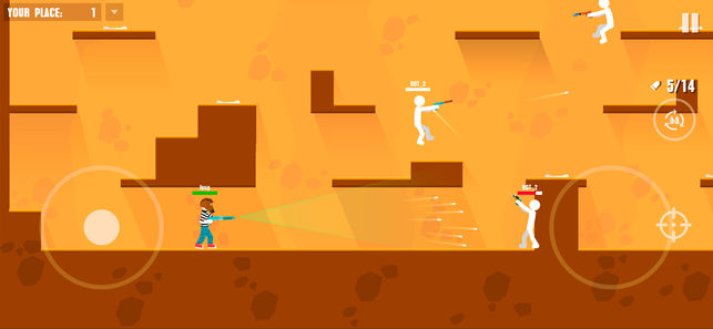 Stickman Battles��Ϸ��׿���İ�����ͼ3: