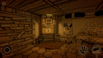 班迪與油印機免費完整安卓版(Bendy and the Ink Machine)圖1: