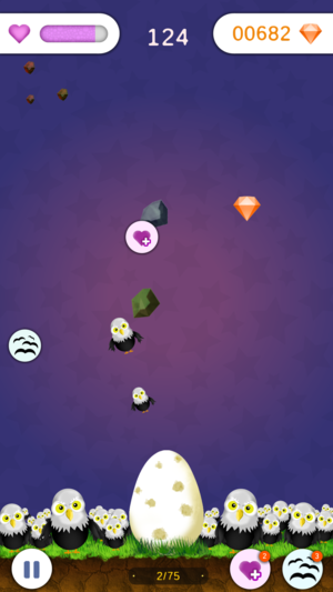 Rock Bird��Ϸ��׿���İ�����ͼ1: