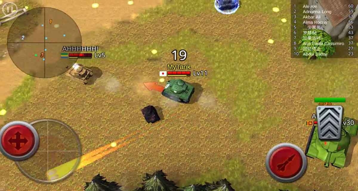 Battle Tank��Ϸ�ٷ���׿��ͼ2: