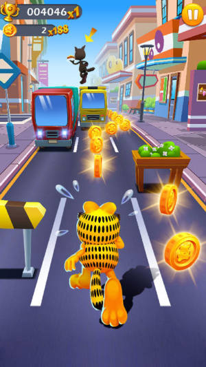 加菲猫跑酷2游戏安装包最新版下载图片1