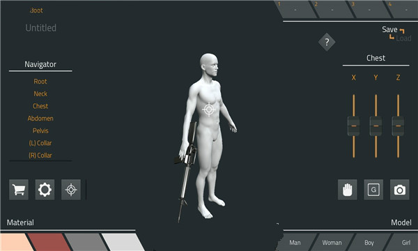 ElPoser3D氲׿ͼ1: