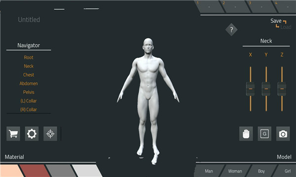 ElPoser3D氲׿ͼ2: