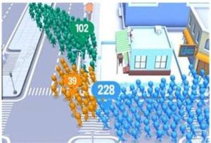 Crowd CityN ˢ߷ּɏDƬ1