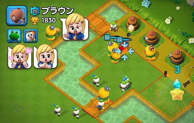 LINEССTʿιٷdLine Little KnightsD2: