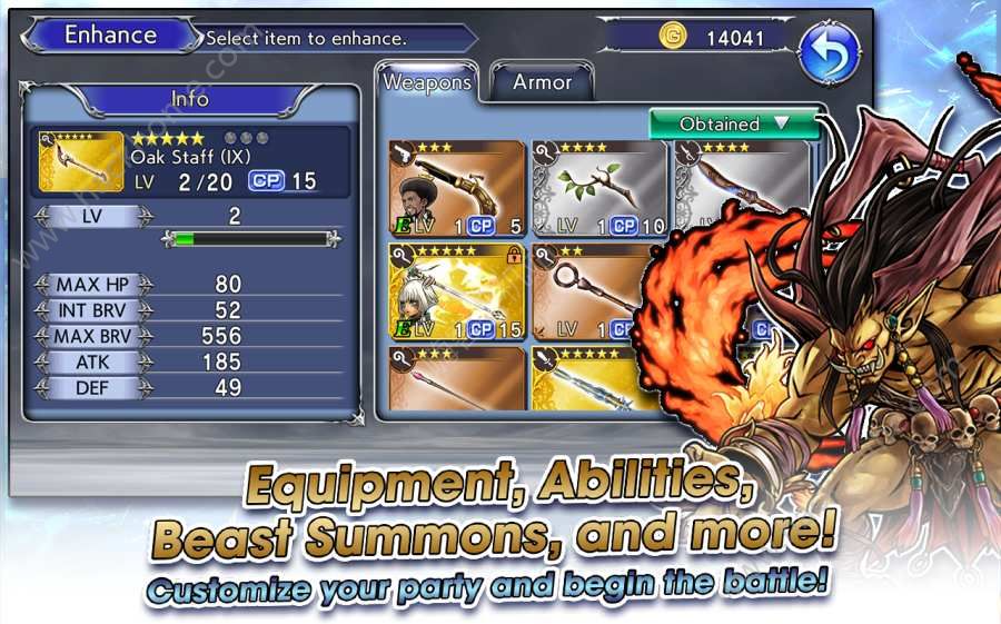 ջι°棨Dissidia Final Fantasy OPERA OMNIAͼ4: