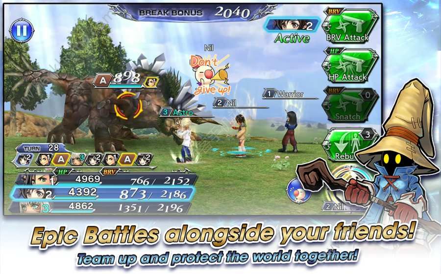 K뼊[پW棨Dissidia Final Fantasy OPERA OMNIAD1: