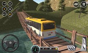 越野巴士司机中文安卓版(Uphill offroad bus driving sim)图片1