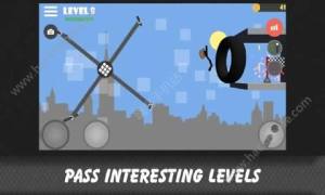 火柴人单杠翻滚中文安卓版图片1