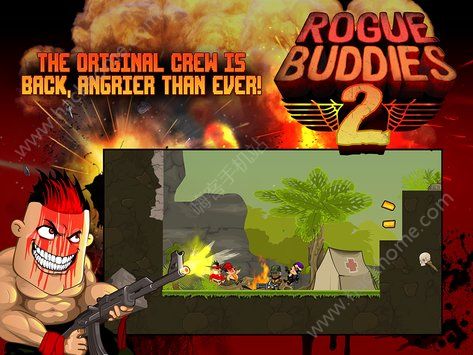 恶棍伙伴2安卓汉化中文版(Rogue Buddies 2)图片1