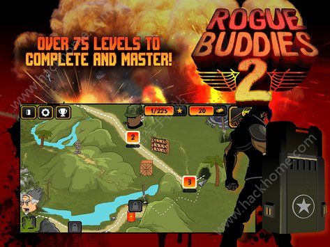 恶棍伙伴2安卓汉化中文版(Rogue Buddies 2)图片2
