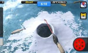 冰面钓鱼游戏汉化中文版图片2