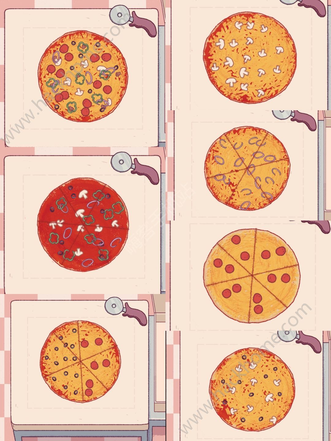 可口的披萨草本图片