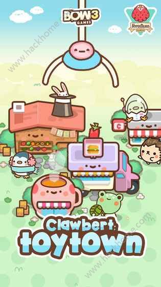Clawbert��߳���Ϸ�ٷ����İ棨Clawbert ToyTown��ͼ1: