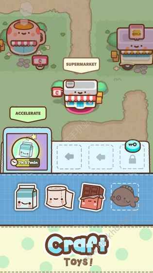 Clawbert��߳���Ϸ�ٷ����İ棨Clawbert ToyTown��ͼ3: