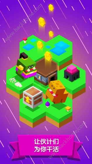 ���޽��������İ���Ϸ��Monster Merge��ͼ2: