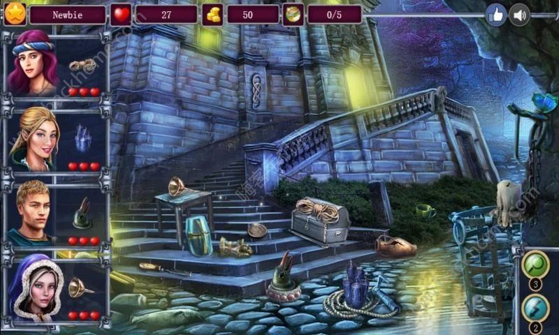 ���ص۹�������ʿ������׿�棨Hidden Empire The Dusk Knight��ͼ1:
