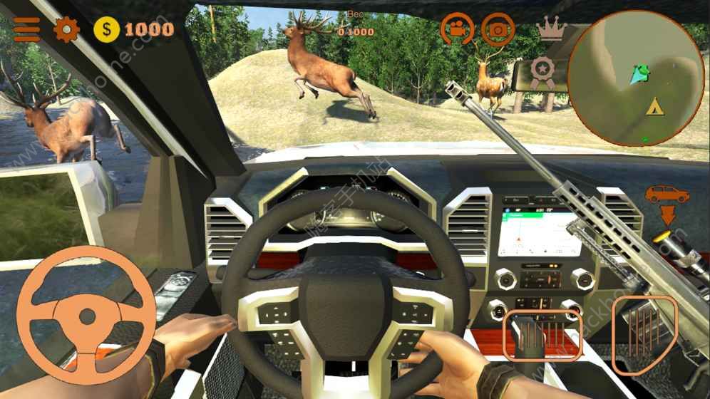 Ϸ׿ʽأAmerican Hunting 4x4 Deerͼ2:
