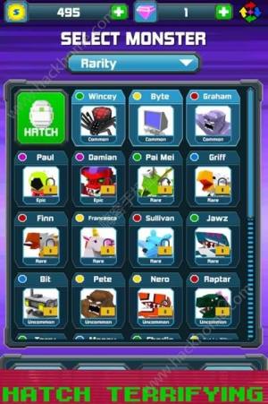 摧毁城市怪物对决安卓版图片1