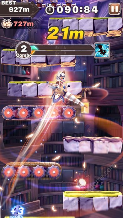 Jump Knights���ĺ�����׿��ͼƬ1