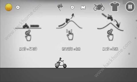 火柴人沙丘摩托游戏汉化中文版图片1