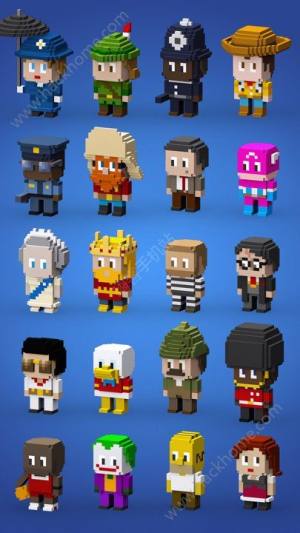 方块警察捉强盗安卓游戏下载(Blocky Cops)图片1