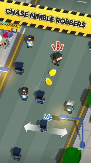 方块警察捉强盗安卓游戏下载(Blocky Cops)图片2