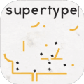 supertype(ַ)°