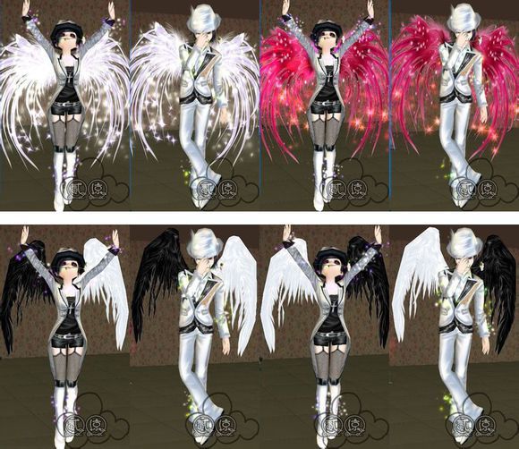 qq炫舞手游翅膀大全翅膀解锁方法汇总多图