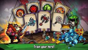 英雄防御RPG最新安卓版图片1